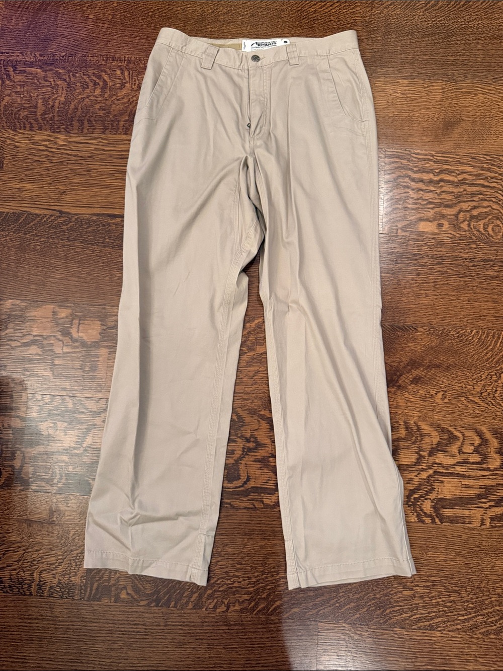 Mountain Khakis Men's Khaki Casual Pants - Beige